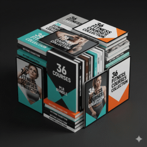 ⭐ Ultimate Fitness PLR Bundle – 36 Ready-to-Sell Courses with Full MRR & Resell Rights