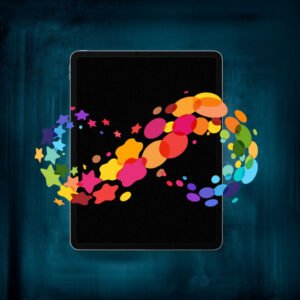 Mystery eBook Mockup & Thriller Cover Template — Blank iPad Bookstagram Advertising Canva Pack