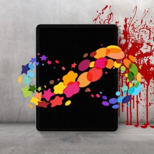 Mystery eBook Mockup & Thriller Cover Template — Editable Blank iPad Bookstagram Advertising Canva Pack