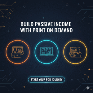 Print on Demand Business Guide — DFY POD eBook for Passive Income on Autopilot