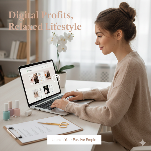 Nail Business PLR eBook — Canva DFY Guide to Build a Profitable Nail Business - Image 4