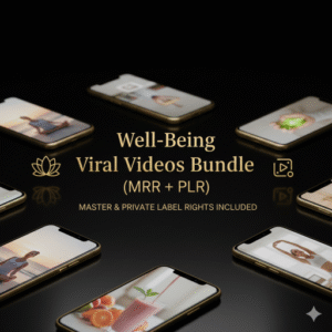 Health & Well-Being Viral Videos Bundle (MRR) – Faceless PLR Reels for TikTok, Instagram & YouTube Shorts