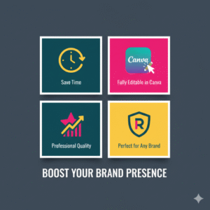 3500+ Canva Editable Social Media Templates Mega Bundle — Professionally Designed Posts for All Platforms