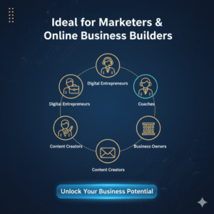 PLR 500+ Premium Business eBooks Pack + Gratis Business Emails — Editable Digital Content Bundle
