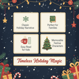 The Night Before Christmas Short Story eBook — Classic Holiday Children’s Tale