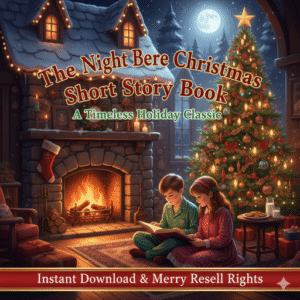 The Night Before Christmas Short Story eBook — Classic Holiday Children’s Tale