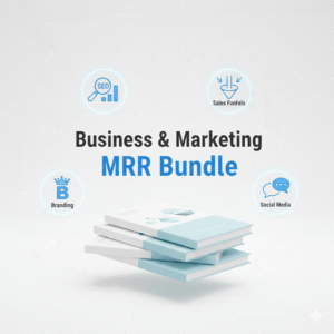 50+ Business & Marketing eBooks Mega Bundle with Master Resell Rights (MRR) — The Ultimate Digital Business Toolkit