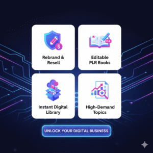 DFY Digital Products eBook Bundle with PLR — Editable Ready‑to‑Sell Guides