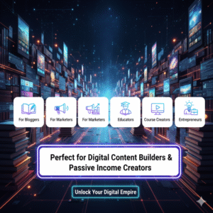 3 Million+ eBooks Mega Bundle with 3 Million PLR Articles — Reseller Rights Digital Vault