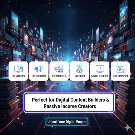 3 Million+ eBooks Mega Bundle with 3 Million PLR Articles — Reseller Rights Digital Vault - Image 4