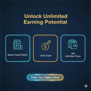 Passive Income eBook Bundle — Master Resell Rights Digital Products to Resell for Profit