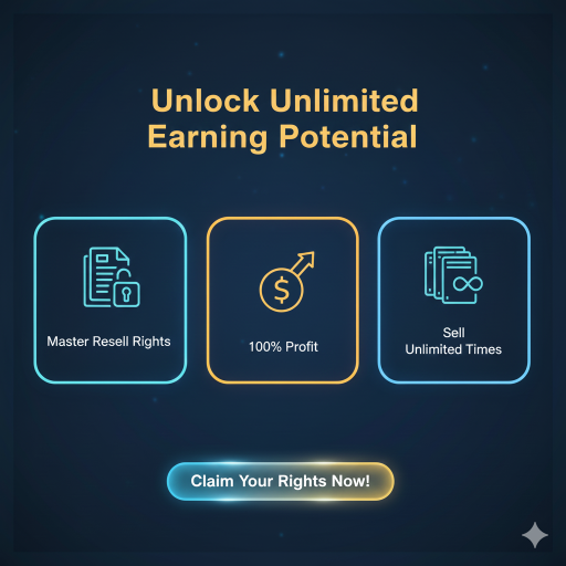 Passive Income eBook Bundle — Master Resell Rights Digital Products to Resell for Profit - Image 3