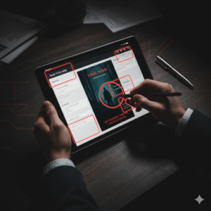 Psychological Thriller DIY MiniBooks — Digital PDF Printouts