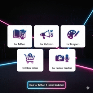 Mystery eBook Mockup & Thriller Cover Template — Blank iPad Bookstagram Advertising Canva Pack