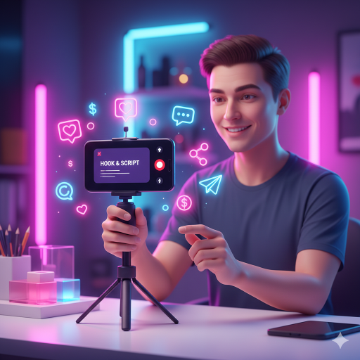 TikTok Shop Affiliate Hooks & Scripts — Monetize TikTok with MRR & PLR 2025 - Image 4