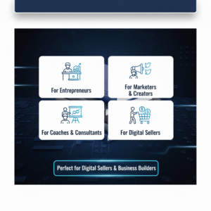 50+ Business & Marketing eBooks Mega Bundle with Master Resell Rights — Editable Digital Business Guides