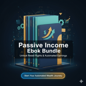 Passive Income eBook Bundle — Master Resell Rights Digital Products to Resell for Profit