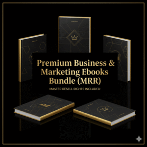 50+ Business & Marketing eBooks Mega Bundle with Master Resell Rights (MRR) — The Ultimate Digital Business Toolkit