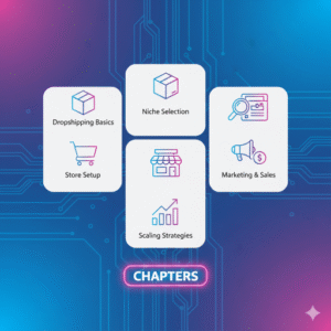 Dropshipping Business Guide PLR eBook — How to Start & Build a Successful Store