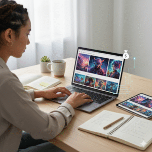 Guide to Writing and Selling AI Art Prompts — 61-Page Tutorial for Profitable Prompt Creation