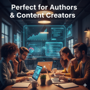 AI ChatGPT Book Writing Tool — Create Books Fast with AI Assistance