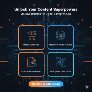 2 Million+ eBooks & 2 Million+ PLR Articles Mega Bundle — Reseller Rights Content Library