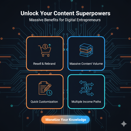 2 Million+ eBooks & 2 Million+ PLR Articles Mega Bundle — Reseller Rights Content Library - Image 3