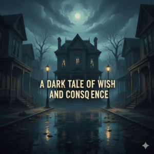 Josh’s Wish Short Horror Story eBook — Chilling Supernatural Thriller