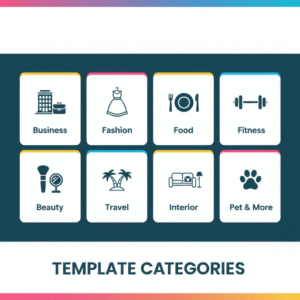 3500+ Canva Editable Social Media Templates Mega Bundle — Professionally Designed Posts for All Platforms