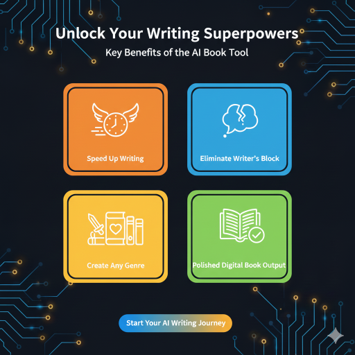 AI ChatGPT Book Writing Tool — Create Books Fast with AI Assistance - Image 2