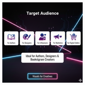 Mystery eBook Mockup & Thriller Cover Template — Editable Blank iPad Bookstagram Advertising Canva Pack