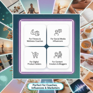 Health & Well-Being Viral Videos Bundle with MRR & PLR — Faceless Marketing Reels for Instagram, TikTok & YouTube