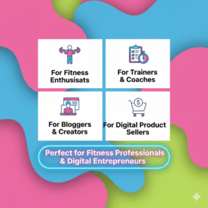 Fitness Checklist Printable with PLR & Resell Rights — Boost Health & Resell for Profit