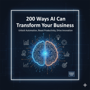 200 Ways AI Can Transform Your Business — Essential Guide to Boost Growth with AI