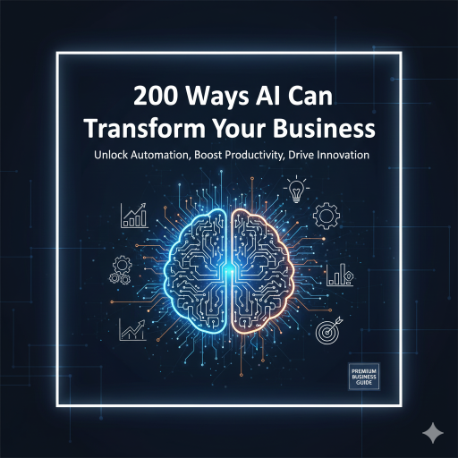 200 Ways AI Can Transform Your Business — Essential Guide to Boost Growth with AI
