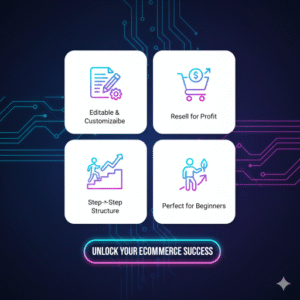 Dropshipping Business Guide PLR eBook — How to Start & Build a Successful Store