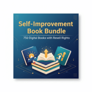 Self‑Improvement eBook Bundle — 750 Digital Books with Resell Rights
