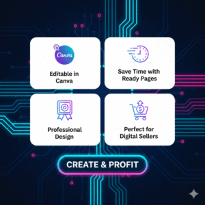 150+ Canva Editable eBook & Course Workbook Template — Professional Digital Generator Kit