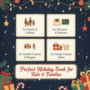 The Night Before Christmas Short Story eBook — Classic Holiday Children’s Tale