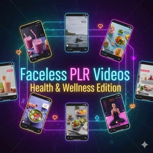 Health & Well-Being Viral Videos Bundle (MRR) – Faceless PLR Reels for TikTok, Instagram & YouTube Shorts