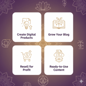 56 Spirituality PLR eBooks & Articles Bundle — Editable Digital Content with Resell & Commercial Rights