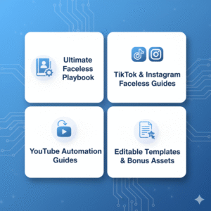 22 Faceless Digital Marketing MRR Products Bundle | DFY Master Resell Rights Digital Marketing Assets