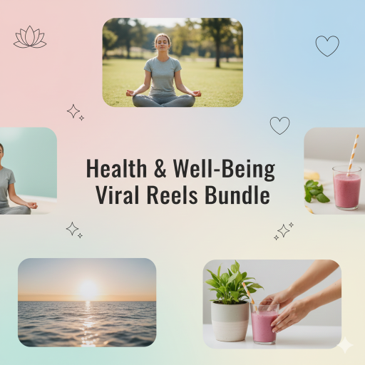 Health & Well-Being Viral Videos Bundle (MRR) – Faceless PLR Reels for TikTok, Instagram & YouTube Shorts - Image 3