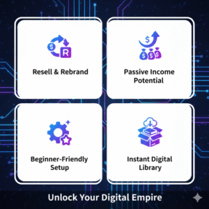 5 Million eBooks Mega Bundle (PLR & MRR) — Resellable Passive Income & Digital Library Collection