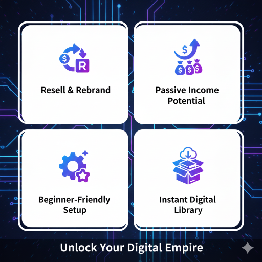 5 Million eBooks Mega Bundle (PLR & MRR) — Resellable Passive Income & Digital Library Collection - Image 4