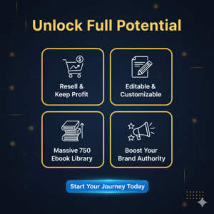 Self‑Improvement eBook Bundle — 750 Digital Books with Resell Rights