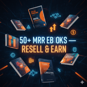 50+ Business & Marketing eBooks Mega Bundle with Master Resell Rights (MRR) — The Ultimate Digital Business Toolkit