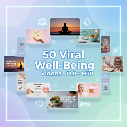 Health & Well-Being Viral Videos Bundle (MRR) – Faceless PLR Reels for TikTok, Instagram & YouTube Shorts - Image 4