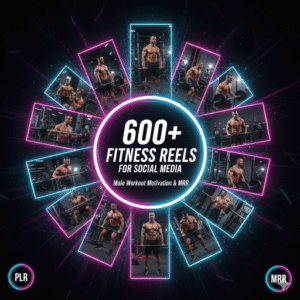 600+ Male Fitness Reels Digital Bundle — Ready‑to‑Use Workout Videos for Social Media