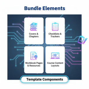 150+ Canva Editable eBook & Course Workbook Template — Professional Digital Generator Kit
